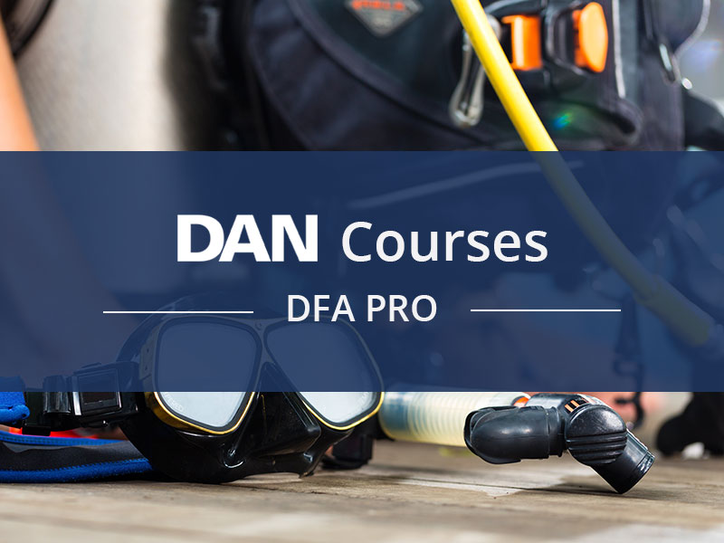 Course DAN – Diving first aid – DFA PRO