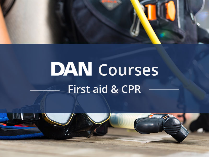 Course DAN CPR and first aid