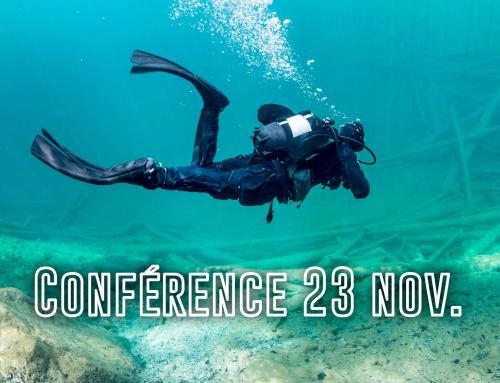 Conférence: Santé physique et sécurité en plongée
